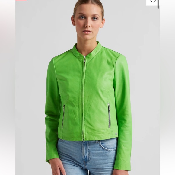 Milestone leather jacket - Picture 1 of 5